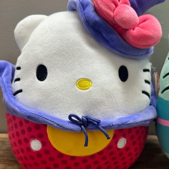 Hello Kitty Squishmallows Set of 3 NWT - Picture 2 of 4